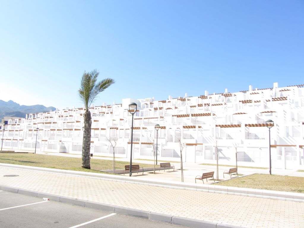Pierre & Vacances Mojacar Playa Exterior foto